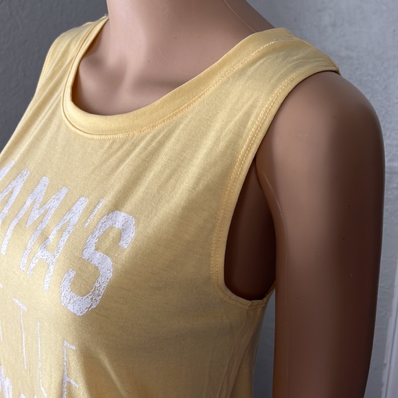 Isabel Maternity (Mama’s Little Sunshine) Tank Top - Picture 6 of 11
